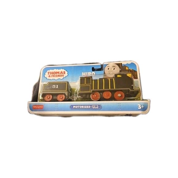 Thomas & Friends Hiro Motorized Toy Train Engine with Tender Battery Powered New - Picture 2 of 4